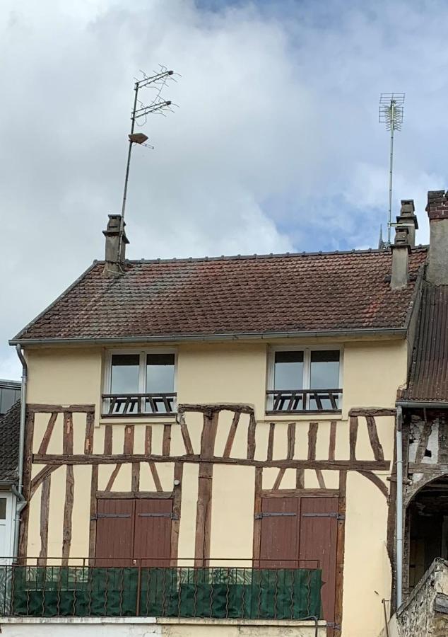 Au Soleil Normand Lägenhet Vernon  Exteriör bild